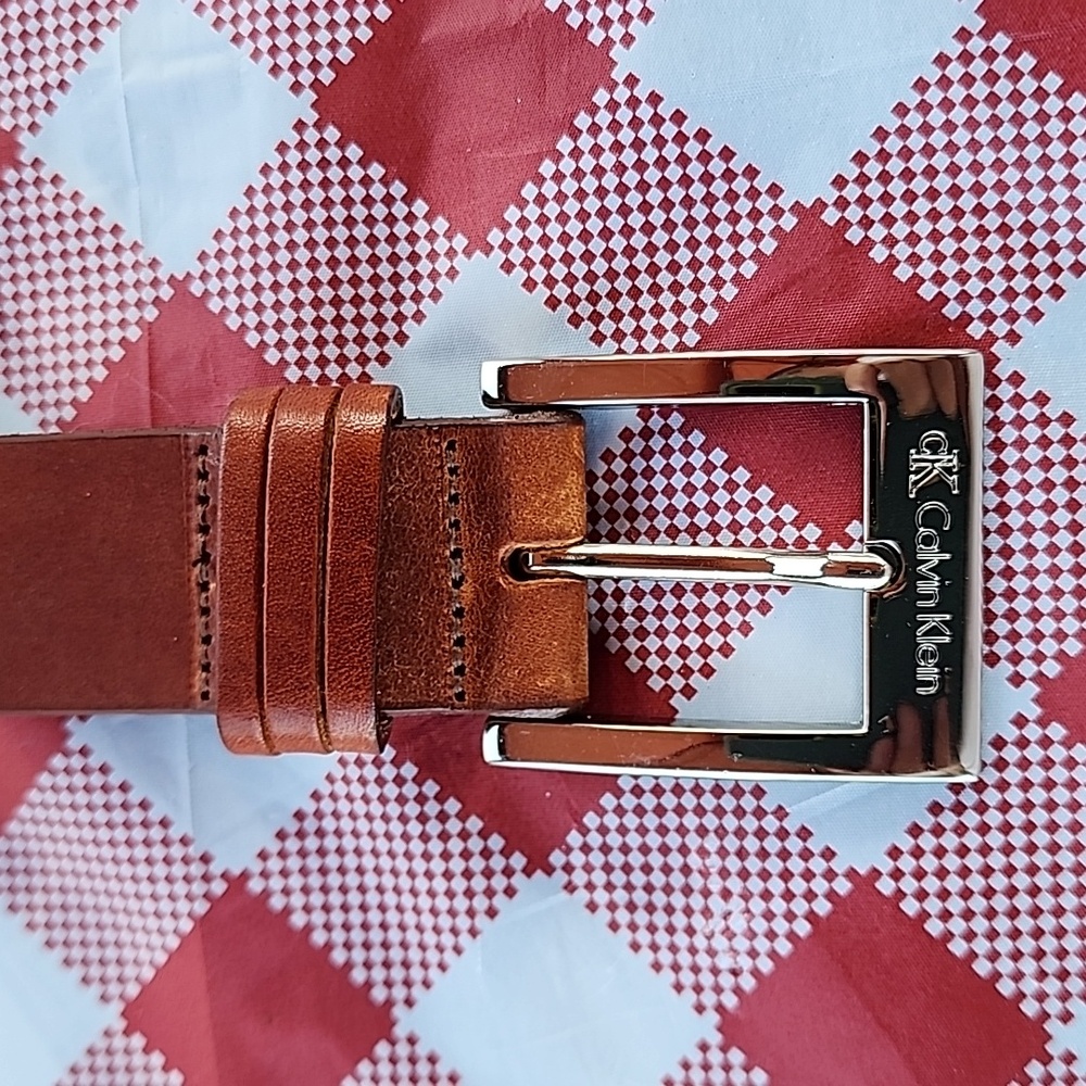 Calvin Klein Leather Belt